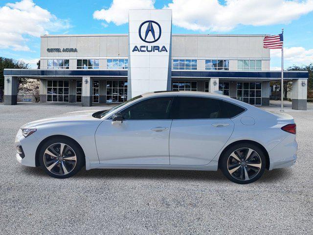 new 2025 Acura TLX car, priced at $47,195