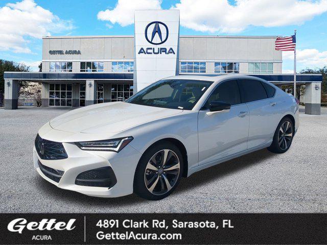 new 2025 Acura TLX car, priced at $47,195