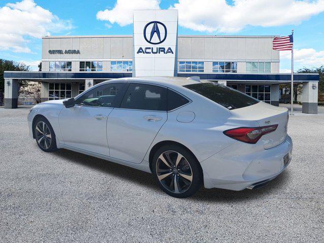new 2025 Acura TLX car, priced at $47,195