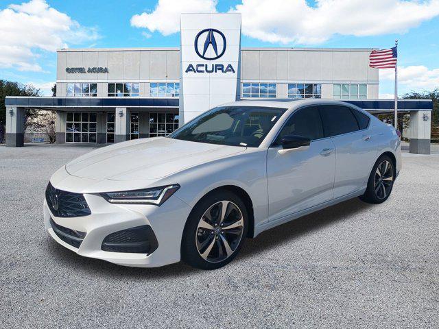 new 2025 Acura TLX car, priced at $47,195