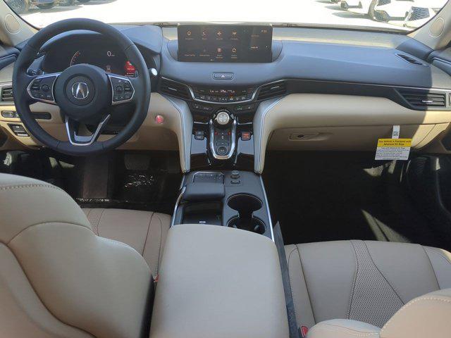 new 2025 Acura TLX car, priced at $47,195
