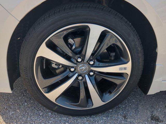 new 2025 Acura TLX car, priced at $47,195