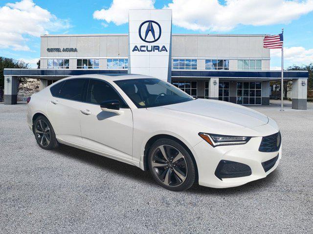 new 2025 Acura TLX car, priced at $47,195