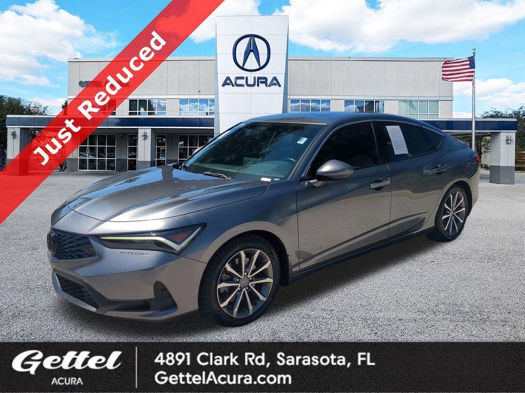 used 2023 Acura Integra car, priced at $23,999