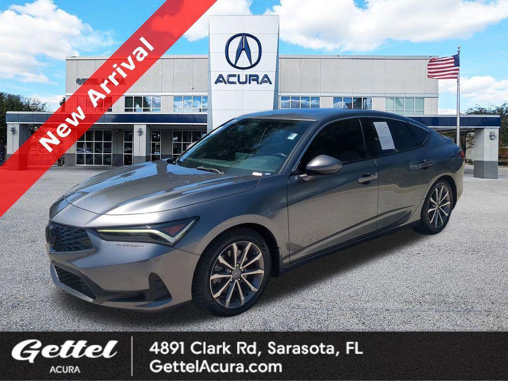 used 2023 Acura Integra car, priced at $24,498