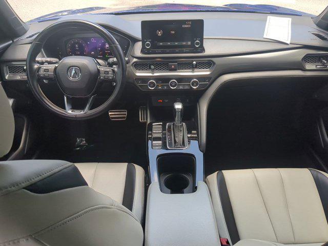 used 2023 Acura Integra car, priced at $24,860