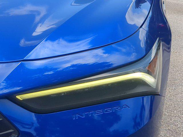used 2023 Acura Integra car, priced at $24,860