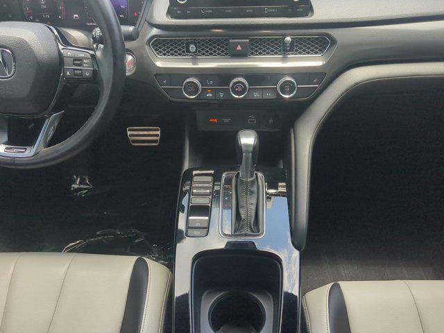 used 2023 Acura Integra car, priced at $24,860