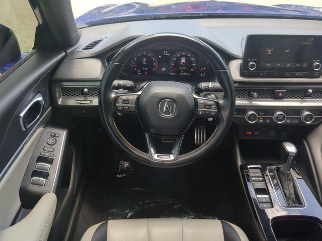 used 2023 Acura Integra car, priced at $24,860
