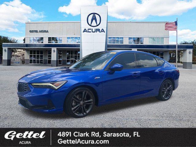 used 2023 Acura Integra car, priced at $24,860