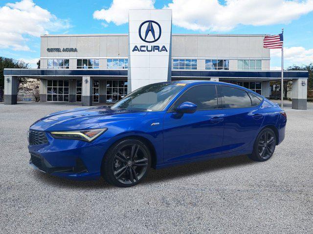 used 2023 Acura Integra car, priced at $24,860