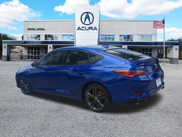 used 2023 Acura Integra car, priced at $24,860