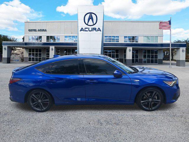 used 2023 Acura Integra car, priced at $24,860