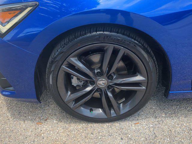 used 2023 Acura Integra car, priced at $24,860