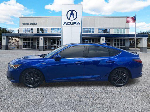 used 2023 Acura Integra car, priced at $24,860