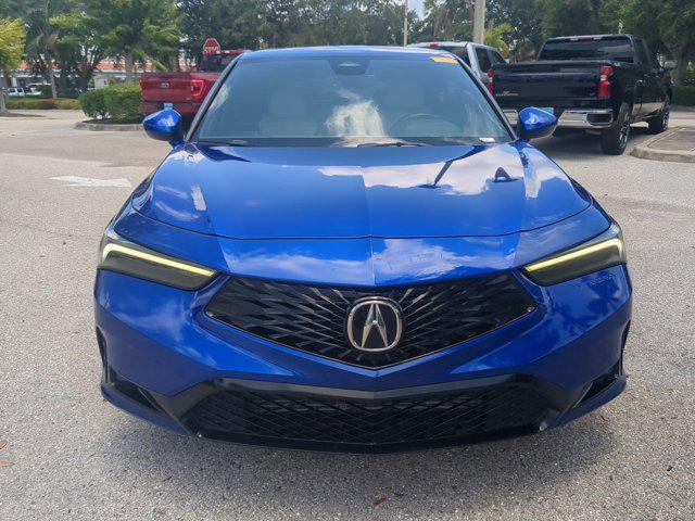 used 2023 Acura Integra car, priced at $24,860