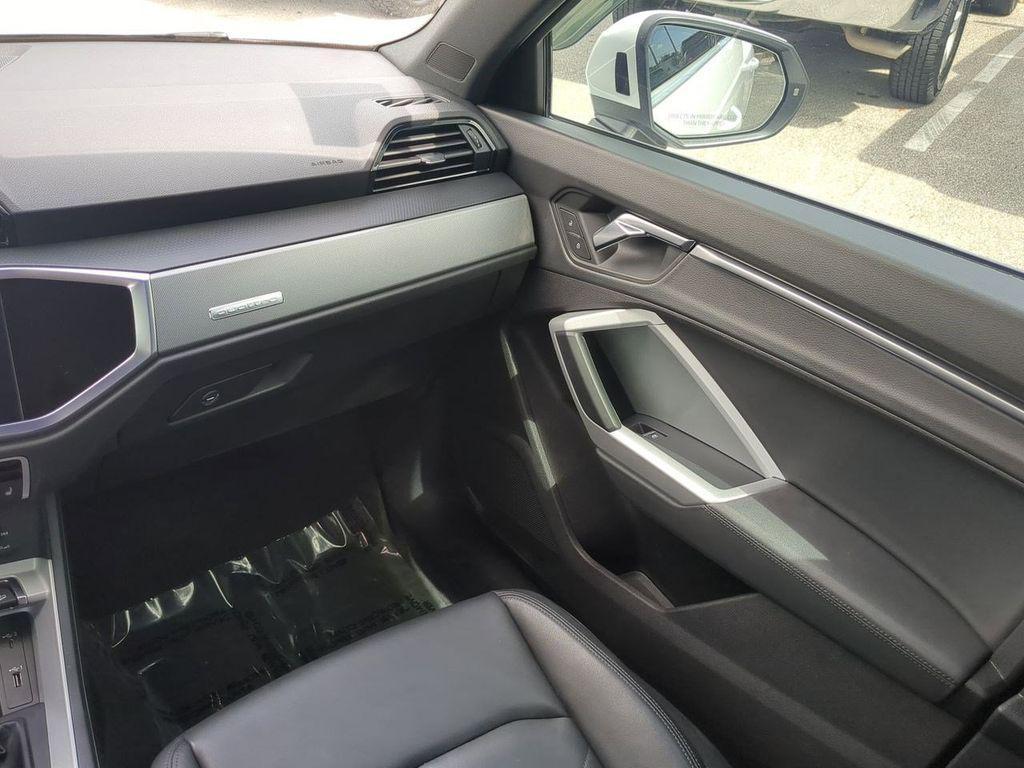 used 2021 Audi Q3 car, priced at $18,177