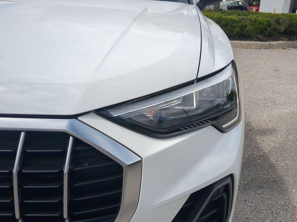 used 2021 Audi Q3 car, priced at $18,177