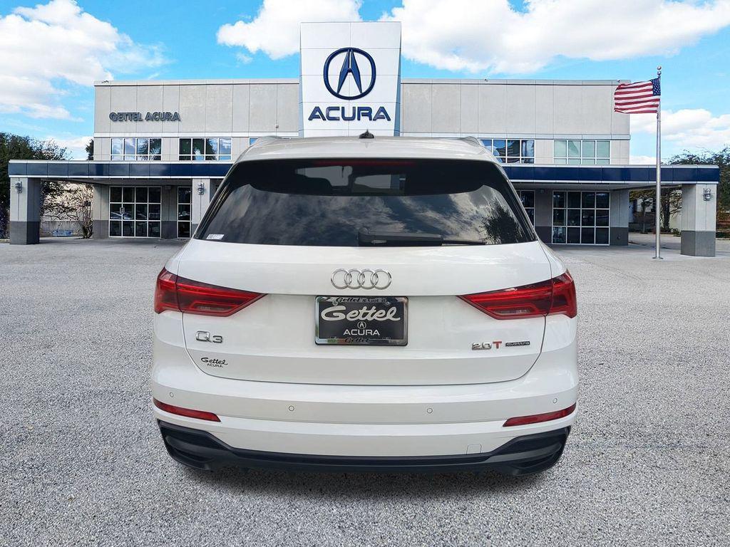 used 2021 Audi Q3 car, priced at $18,177