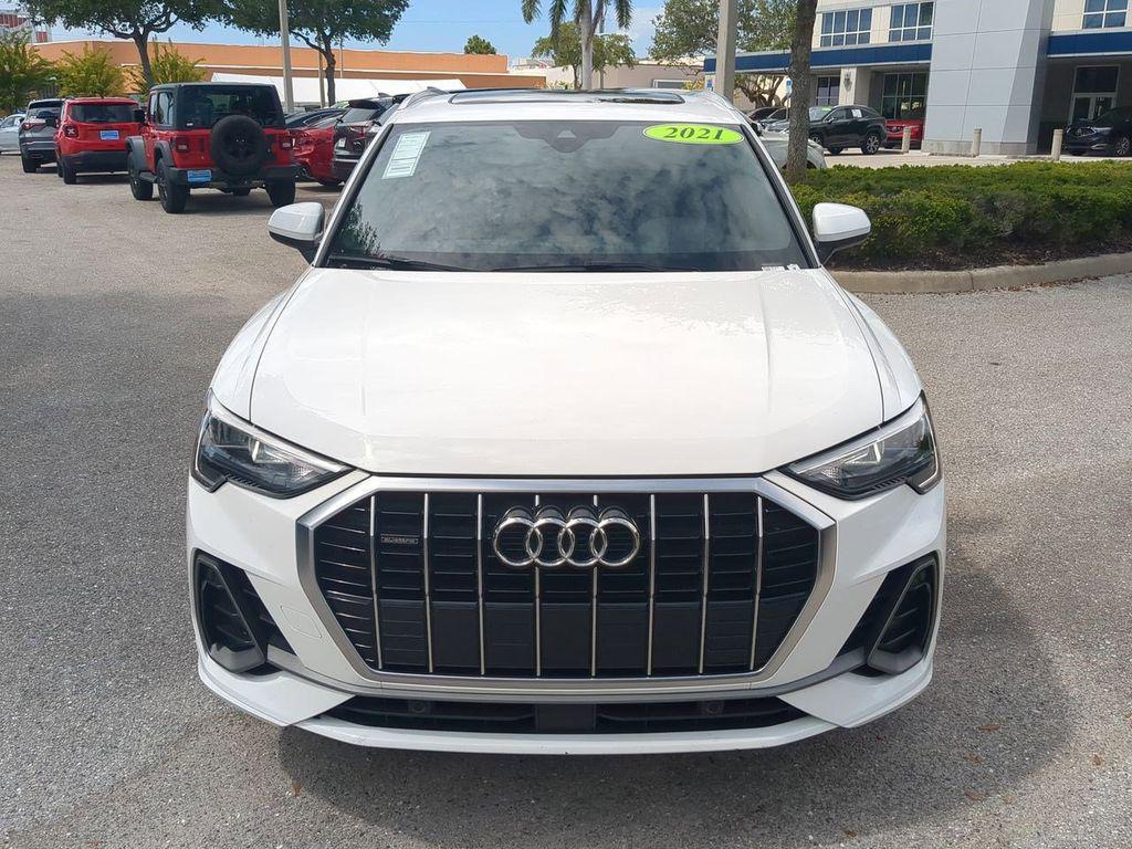 used 2021 Audi Q3 car, priced at $18,177