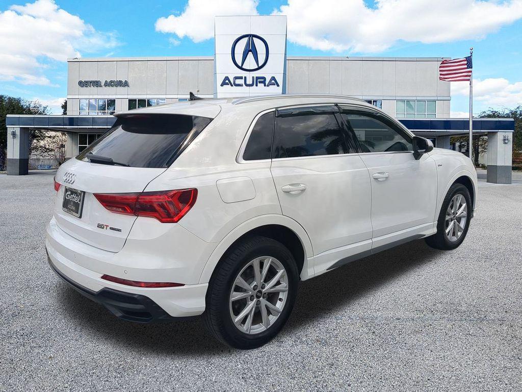 used 2021 Audi Q3 car, priced at $18,177