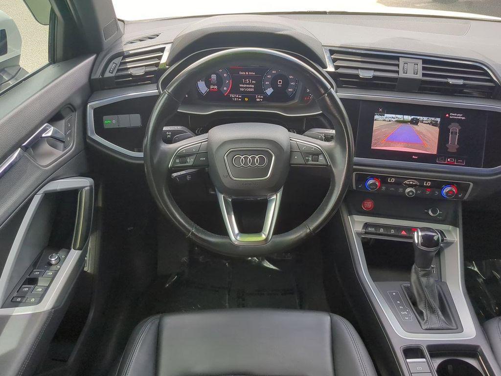 used 2021 Audi Q3 car, priced at $18,177