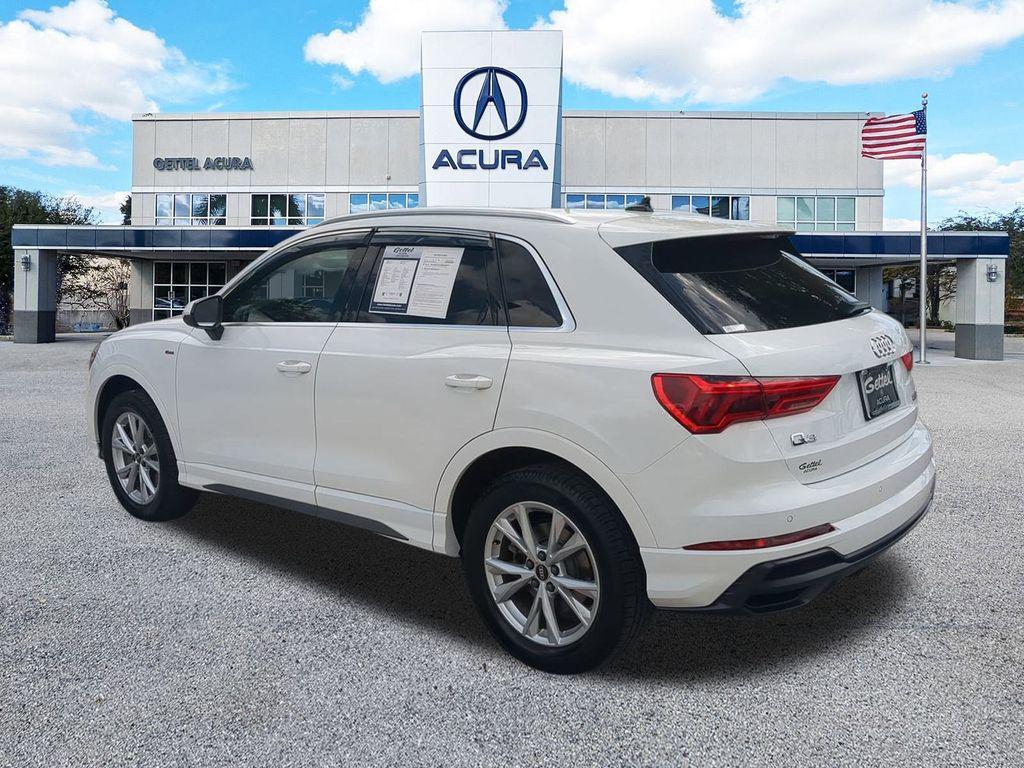used 2021 Audi Q3 car, priced at $18,177