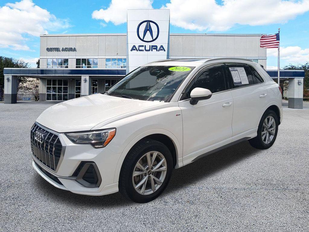 used 2021 Audi Q3 car, priced at $18,177