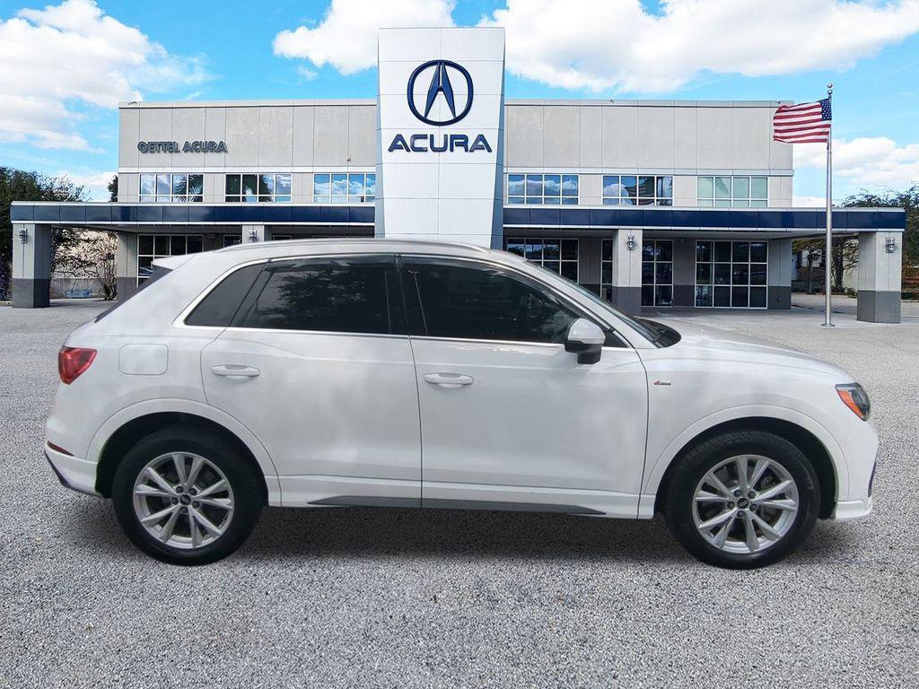 used 2021 Audi Q3 car, priced at $18,177