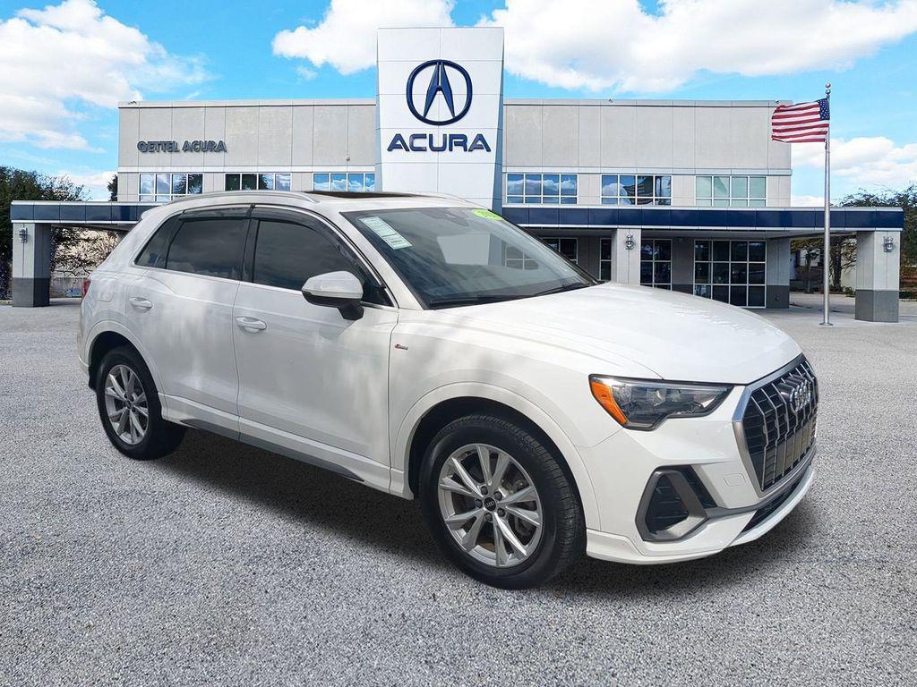 used 2021 Audi Q3 car, priced at $18,177