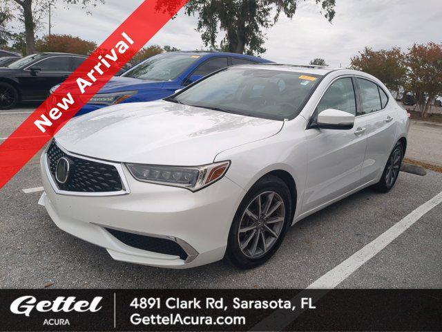 used 2019 Acura TLX car, priced at $20,481