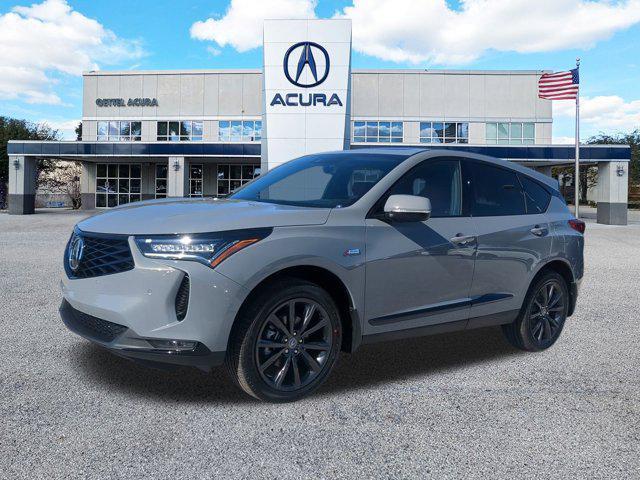 new 2025 Acura RDX car, priced at $52,250