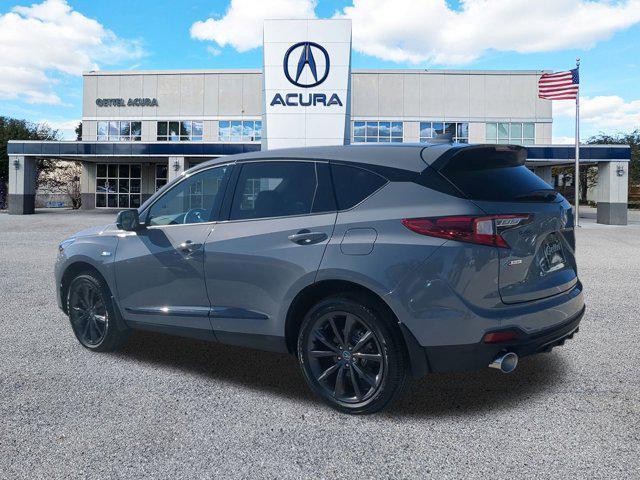 new 2025 Acura RDX car, priced at $52,250