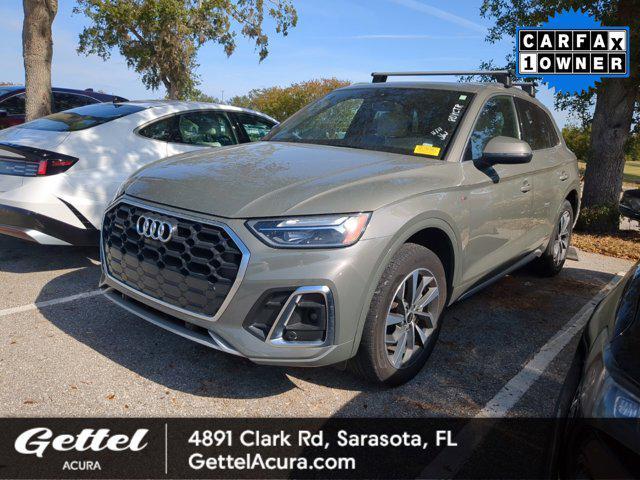 used 2023 Audi Q5 car, priced at $29,892