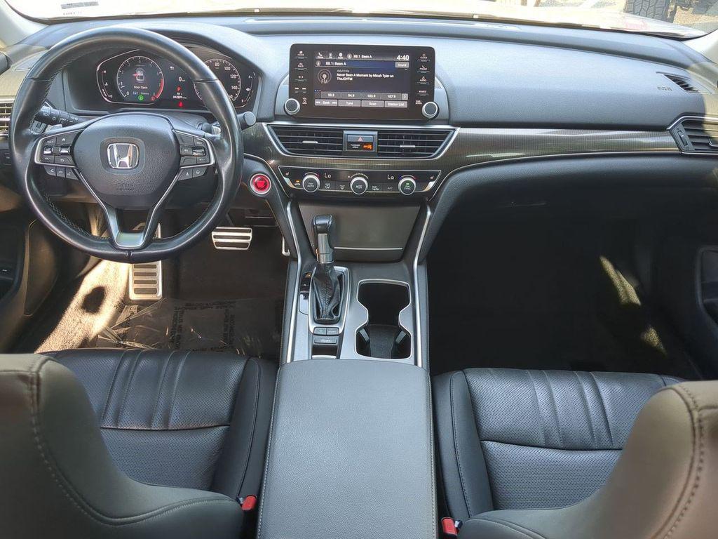 used 2022 Honda Accord car, priced at $23,798
