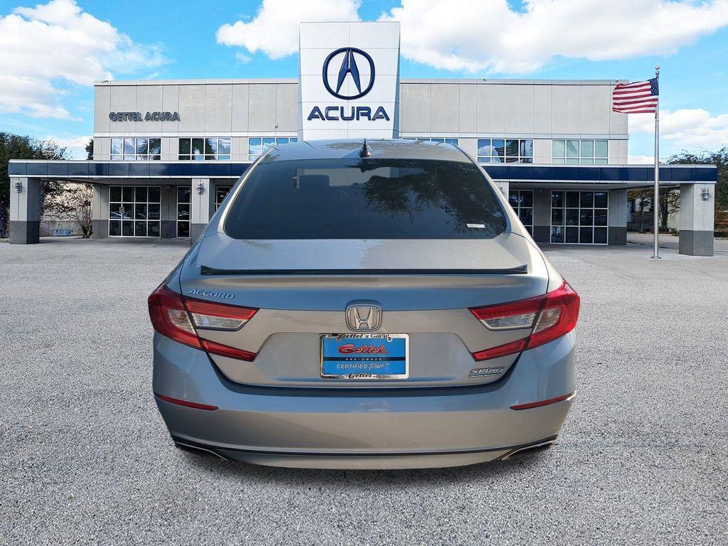 used 2022 Honda Accord car, priced at $23,798