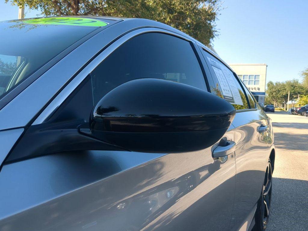used 2022 Honda Accord car, priced at $23,798