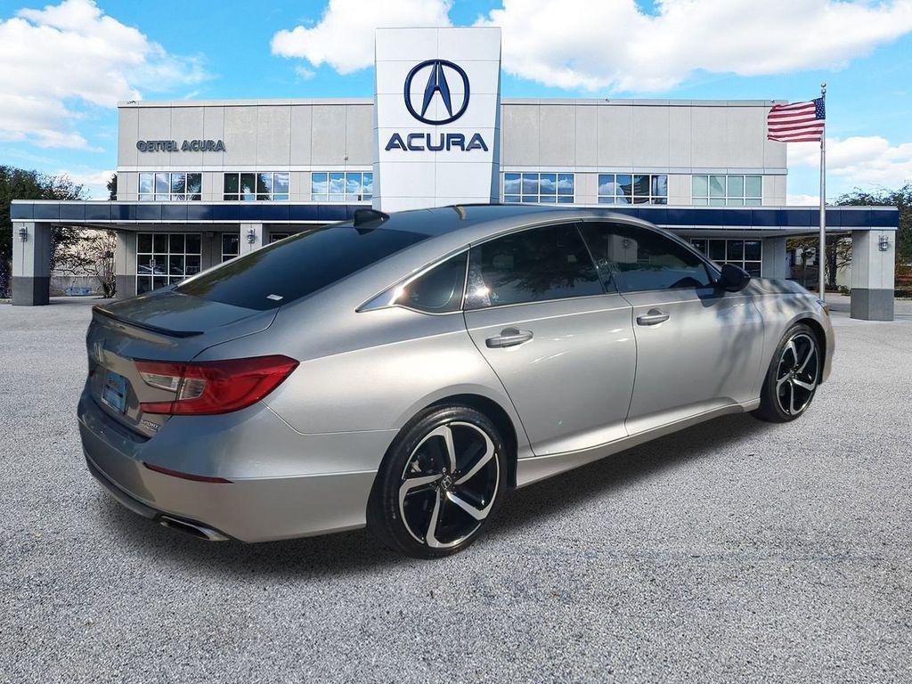 used 2022 Honda Accord car, priced at $23,798