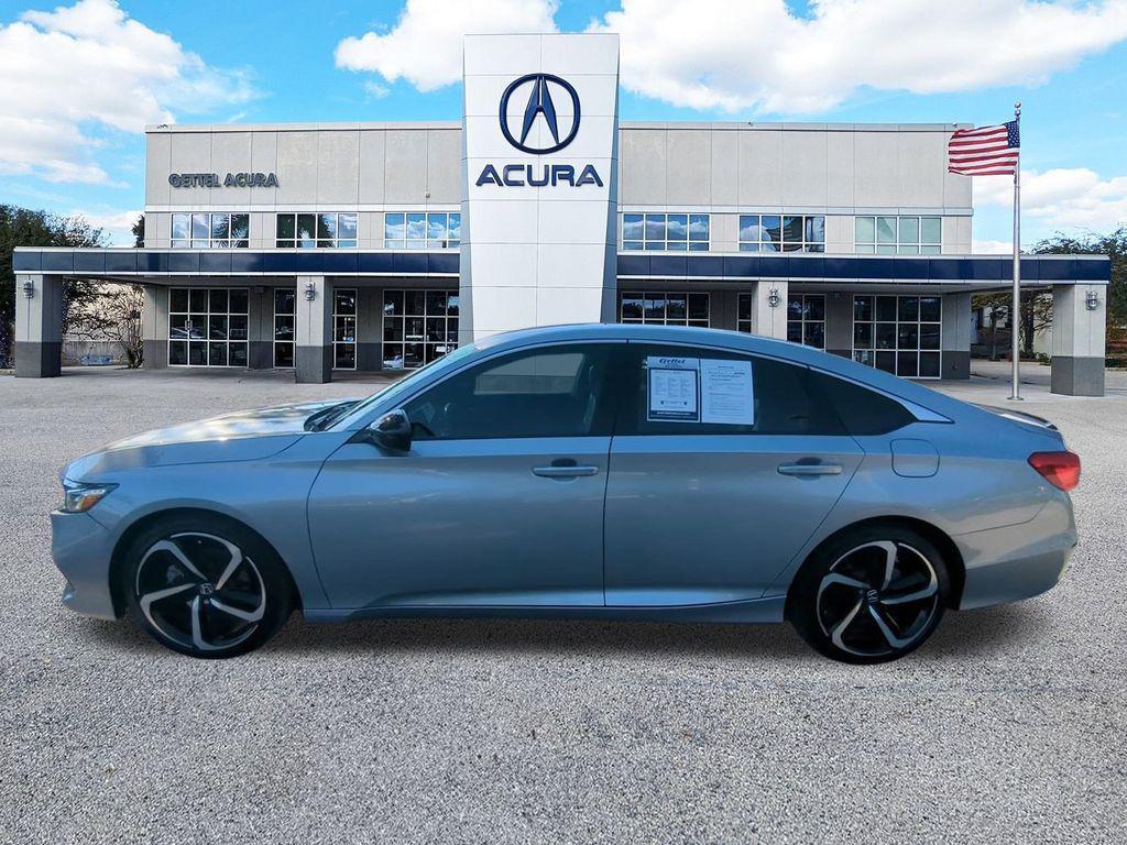 used 2022 Honda Accord car, priced at $23,798