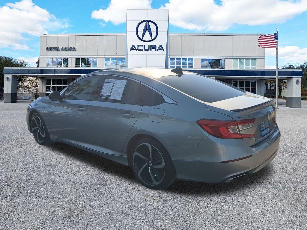used 2022 Honda Accord car, priced at $23,798