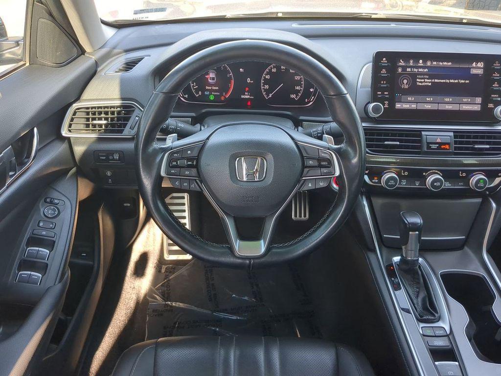 used 2022 Honda Accord car, priced at $23,798