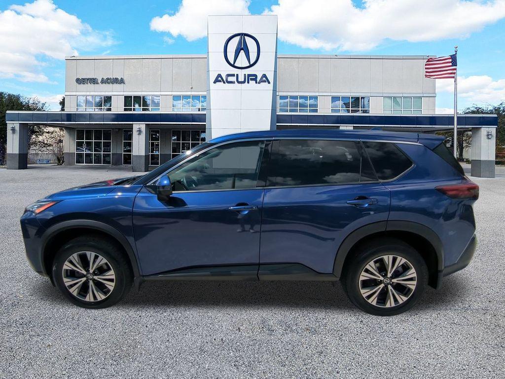 used 2021 Nissan Rogue car, priced at $15,868