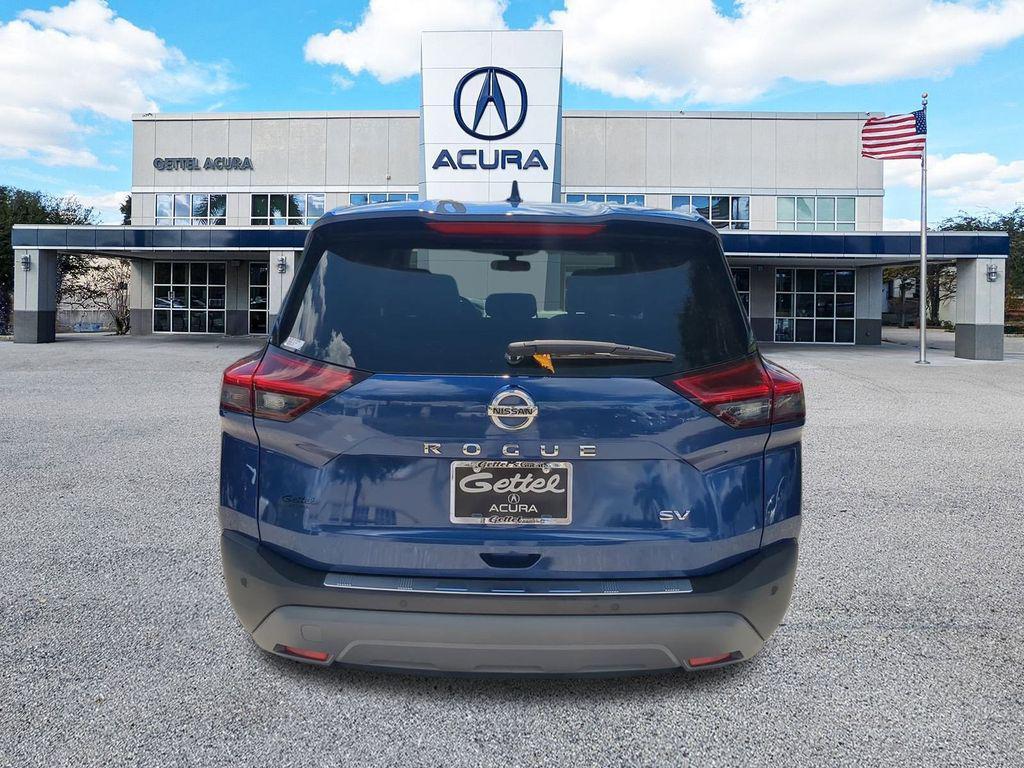 used 2021 Nissan Rogue car, priced at $15,868