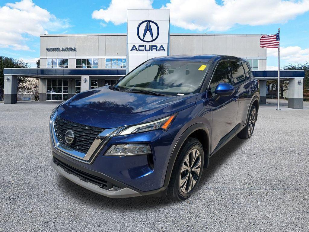 used 2021 Nissan Rogue car, priced at $15,868