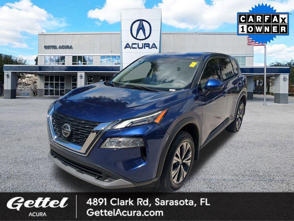 used 2021 Nissan Rogue car, priced at $15,868