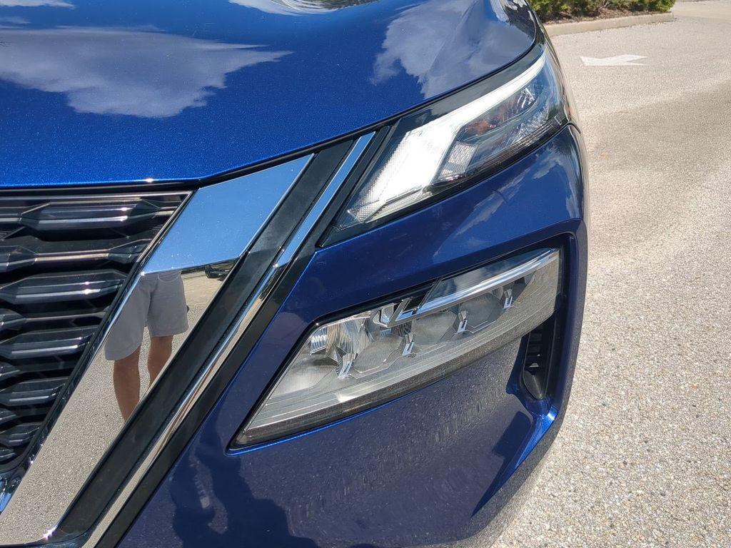 used 2021 Nissan Rogue car, priced at $15,868