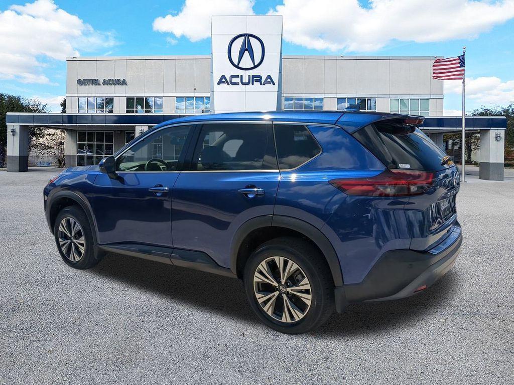 used 2021 Nissan Rogue car, priced at $15,868