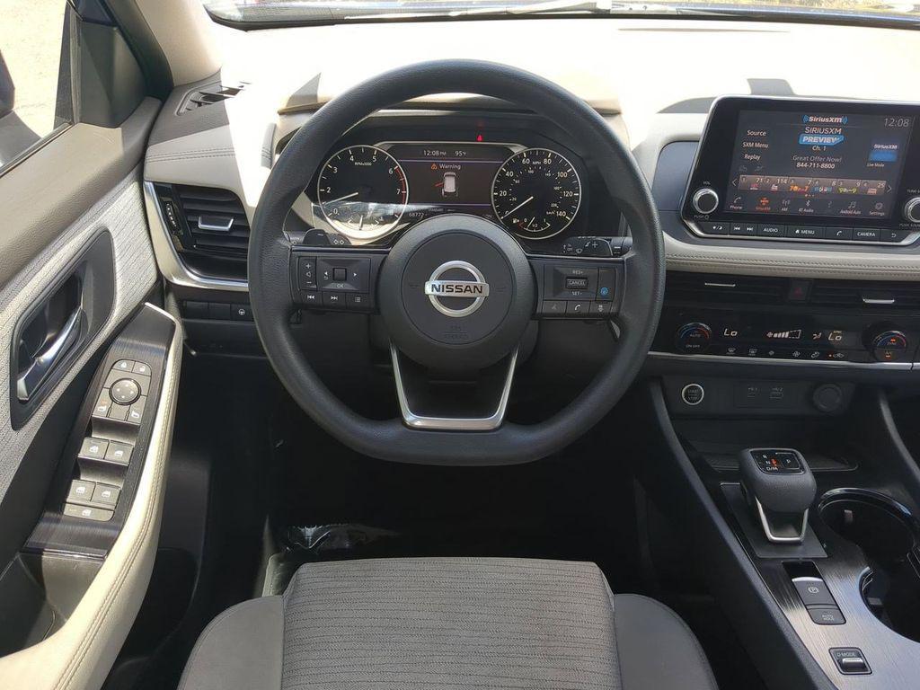 used 2021 Nissan Rogue car, priced at $15,868