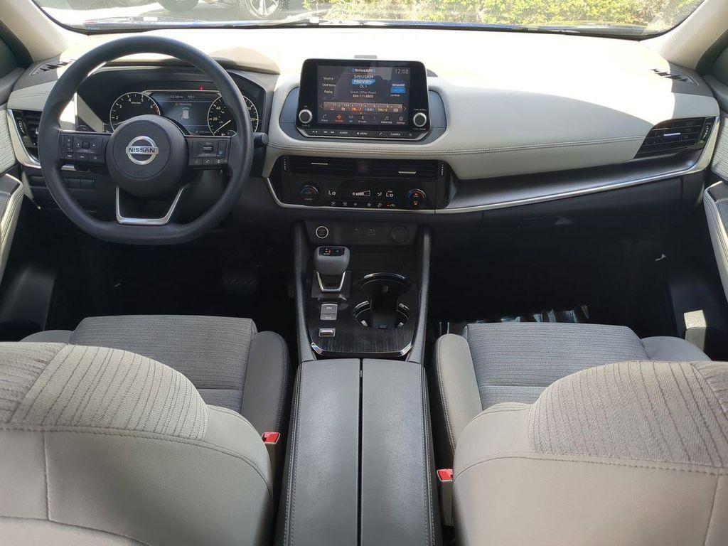 used 2021 Nissan Rogue car, priced at $15,868