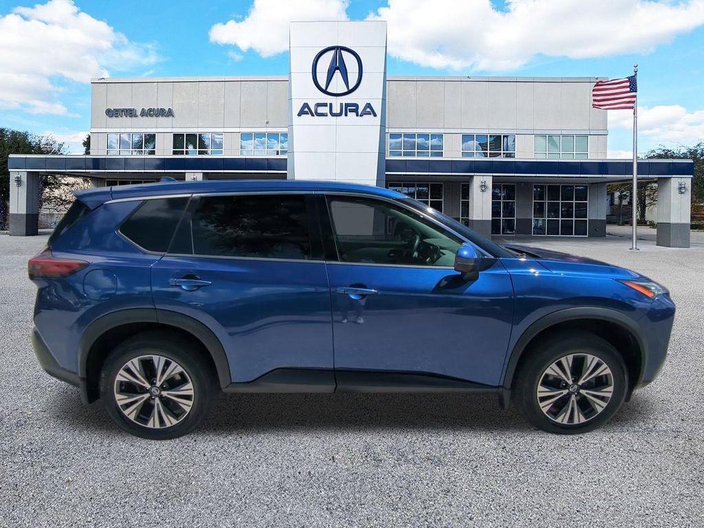 used 2021 Nissan Rogue car, priced at $15,868